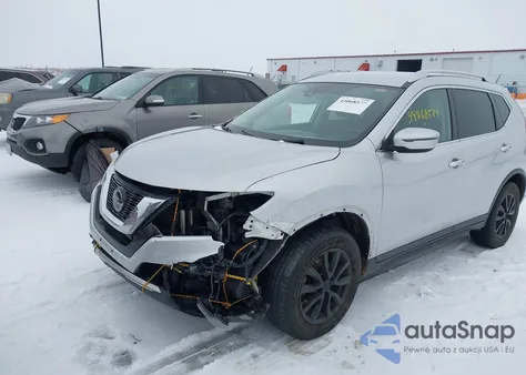2020 Nissan Rogue Sv Intelligent Awd z USA, uszkodzony, nr VIN KNMAT2MV6LP526951